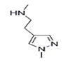 N-methyl-2-(1-methyl-1H-pyrazol-4-yl)ethanamine(SALTDATA: FREE) pictures