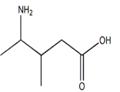4-Amino-3-methyl-pentanoic acid