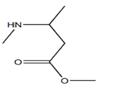 methyl 3-(methylamino)butanoate