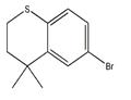 6-Bromo-3,4-dihydro-4,4-dimethyl-2H-1-benzothiopyran pictures