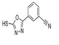 3-(5-mercapto-1,3,4-oxadiazol-2-yl)benzonitrile