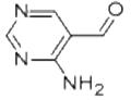 5-Pyrimidinecarboxaldehyde, 4-amino- (8CI,9CI) pictures