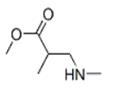 3-Methylamino-2-methylpropionic acid methyl ester pictures