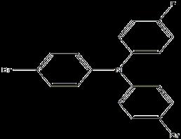 N,N-Bis(4-bromophenyl)-4-fluoroaniline