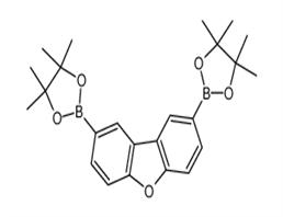 2,8-bis(4,4,5,5-tetramethyl-1,3,2-dioxaborolan-2-yl)dibenzofuran