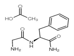 acetic acid,2-[(2-aminoacetyl)amino]-3-phenylpropanamide
