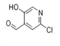 2-chloro-5-hydroxyisonicotinaldehyde