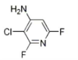 3-chloro-2,6-difluoropyridin-4-aMine