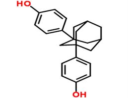 4-[3-(4-hydroxyphenyl)-1-adamantyl]phenol