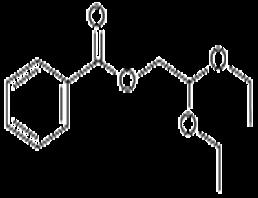 Benzoyloxy acetaldehyde diethyl acetal