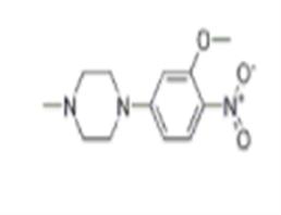 1-(3-Methoxy-4-nitrophenyl)-4-Methylpiperazine