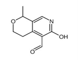 1-methyl-6-oxo-1,3,4,7-tetrahydropyrano[3,4-c]pyridine-5-carbaldehyde