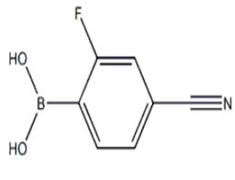 4-CYANO-2-FLUOROPHENYLBORONIC ACID
