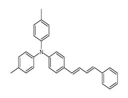 		4-methyl-N-(4-methylphenyl)-N-[4-(4-phenylbuta-1,3-dienyl)phenyl]aniline