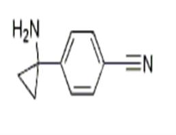 Benzonitrile, 4-(1-aminocyclopropyl)-