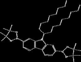 9-(1-Octylnonyl)-2,7-bis(4,4,5,5-tetramethyl-1,3,2-dioxaborolan-2-yl)-9H-carbazole