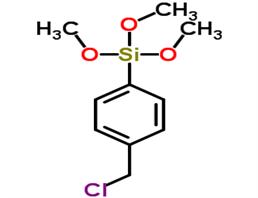 		p-(chloromethyl)phenyltrimethoxysilane