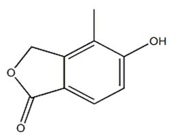 5-hydroxy-4-methyl-2-benzofuran-1(3H)-one
