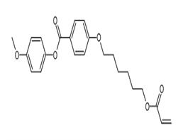4-(6-acryloyloxyhexyloxy)benzoic acid 4-methoxyphenyl ester