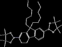 2,7-Bis(4,4,5,5-tetramethyl-1,3,2-dioxaborolan-2-yl)-9,9-dihexylfluorene