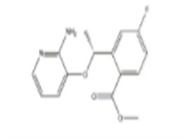 methyl(R)-2-(1-((2-aminopyridin-3-yl)oxy)ethyl)-4-fluorobenzoate