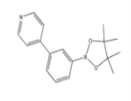 4-(3-(4,4,5,5-tetramethyl-1,3,2-dioxaborolan-2-yl)phenyl)pyridine