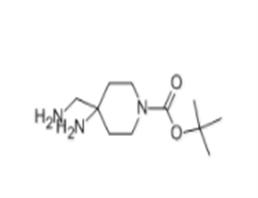 TERT-BUTYL 4-AMINO-4-(AMINOMETHYL)PIPERIDINE-1-CARBOXYLATE