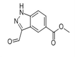 METHYL 3-FORMYL-1H-INDAZOLE-5-CARBOXYLATE