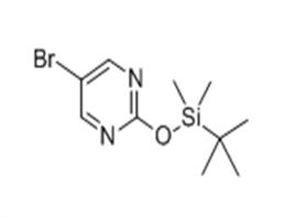 5-BROMO-2-(TERT-BUTYLDIMETHYLSILYLOXY)PYRIMIDINE