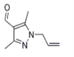 1H-pyrazole-4-carboxaldehyde, 3,5-dimethyl-1-(2-propenyl)-