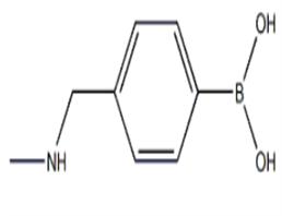 4-((MethylaMino)Methyl)phenylboronic acid