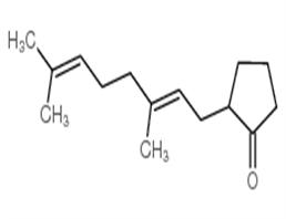 2-[(2E)-3,7-dimethylocta-2,6-dienyl]cyclopentan-1-one