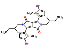3,6-Bis(5-bromo-2-thienyl)-2,5-bis(2-ethylhexyl)-2,5-dihydropyrrolo[3,4-c]pyrrole-1,4-dione