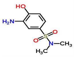 3-amino-4-hydroxy-N,N-dimethylbenzenesulfonamide
