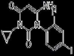 6-aMino-3-cyclopropyl-1-(2-fluoro-4-iodophenyl)pyriMidine-2,4(1H,3H)-dione