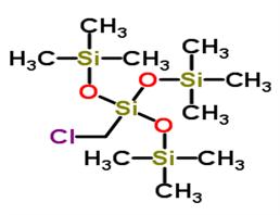 chloromethyl-tris(trimethylsilyloxy)silane