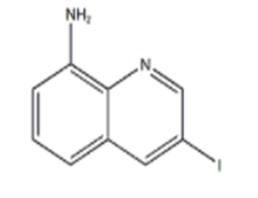 3-IODOQUINOLIN-8-AMINE
