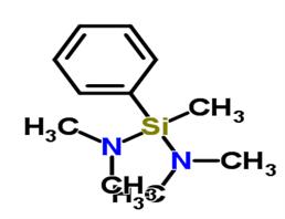 N,N,N',N',1-Pentamethyl-1-phenylsilanediamine