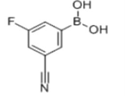 Boronic acid, (3-cyano-5-fluorophenyl)- (9CI)