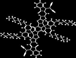 2,2'-[[6,6,12,12-tetrakis(4-hexylphenyl)-s-indacenodithieno[3,2-b]thiophene]methylidyne(3-oxo-1H-indene-2,1(3H)-diylidene)]]bis(propanedinitrile)