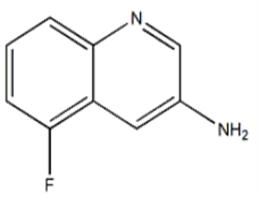 5-fluoroquinolin-3-amine