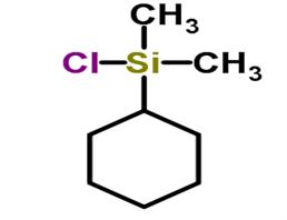 Chloro(cyclohexyl)dimethylsilane