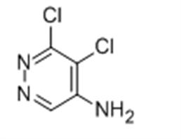 5,6-dichloropyridazin-4-amine