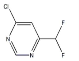 4-chloro-6-(difluoromethyl)pyrimidine