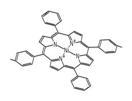 meso-tetrakis(p-tolyl)porphyrinatonickel(II)