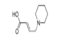 2-Butenoicacid,4-(1-piperidinyl)-,(2E)-(9CI)