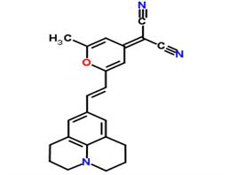 4-(Dicyanomethylene)-2-methyl-6-(julolidin-4-ylvinyl)-4H-pyran