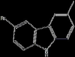 3-bromo-6-methyl-9H-carbazole