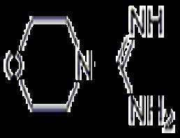morpholine-4-carboximidamide