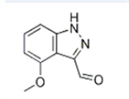 1H-Indazole-3-carboxaldehyde, 4-Methoxy-